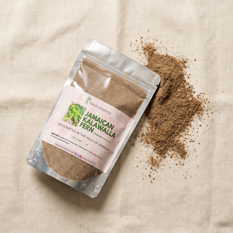 Yaga Lifestyle Jamaican Kalawalla Herb | Calaguala | Polypodium Sp. | 2 oz coarse powder