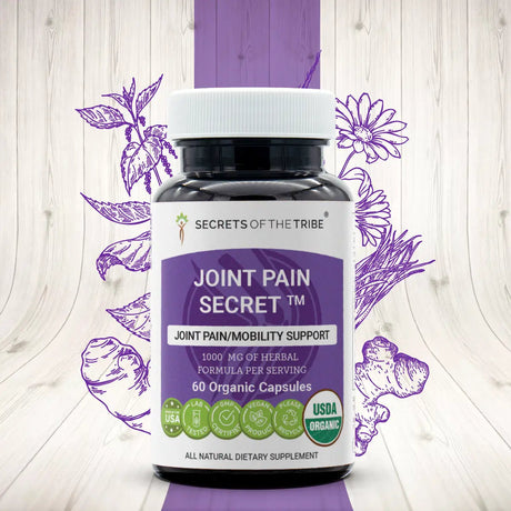 Secrets of the Tribe Joint Pain Secret Capsules - Joint Pain/Mobility Support
