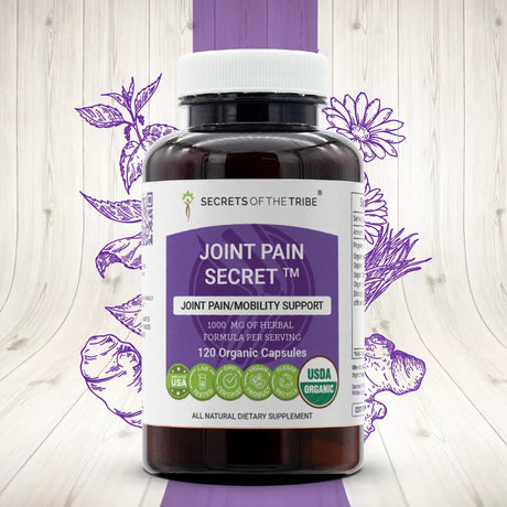Secrets of the Tribe Joint Pain Secret Capsules - Joint Pain/Mobility Support