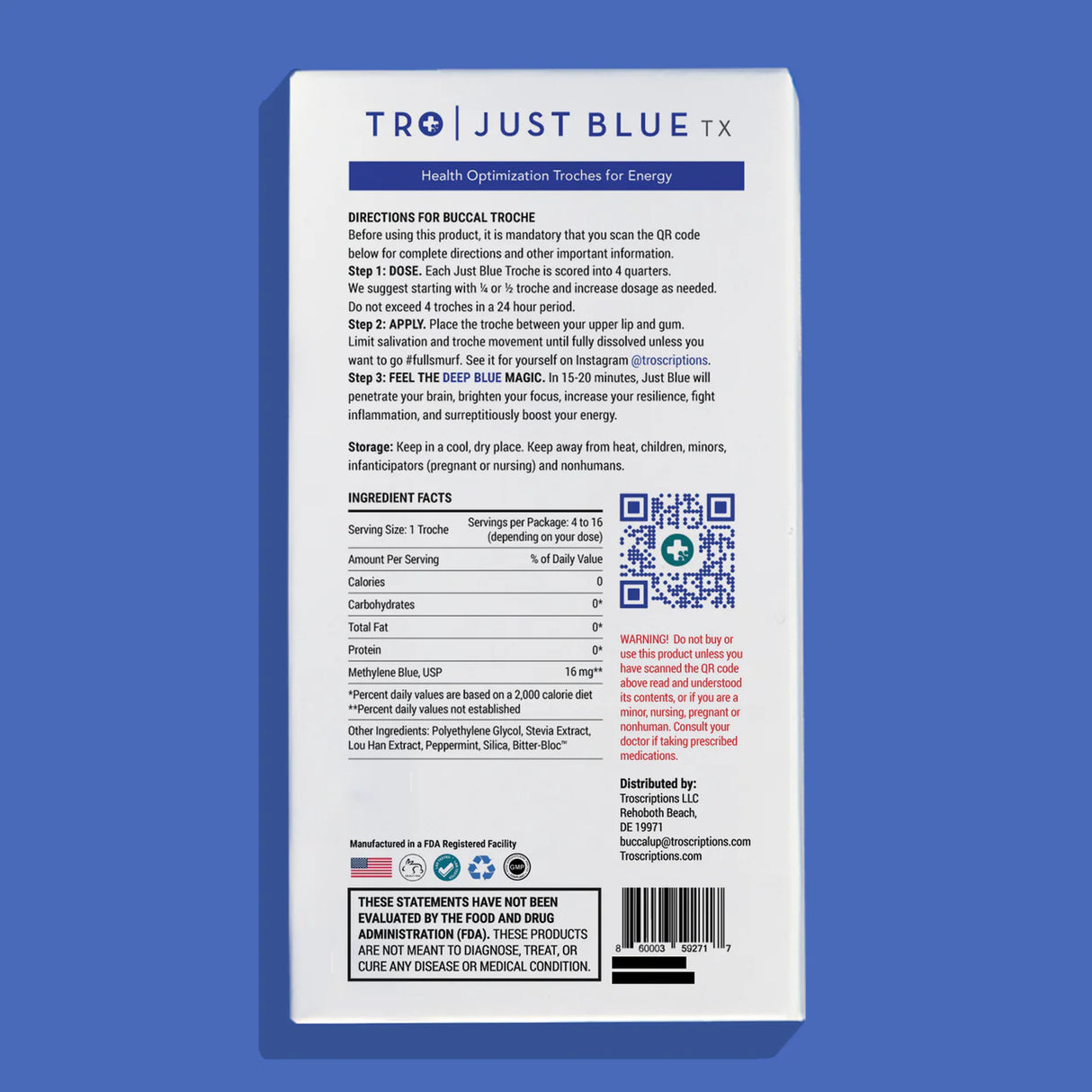 Just Blue