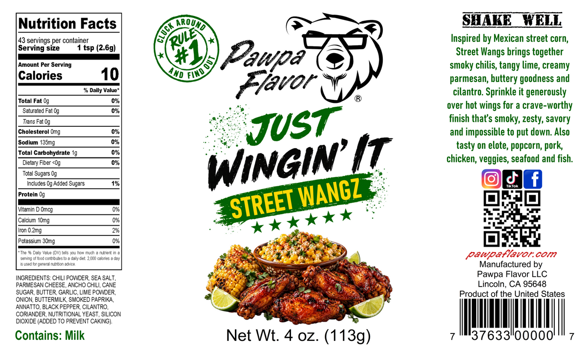 Just Wingin' It  Street Wangz