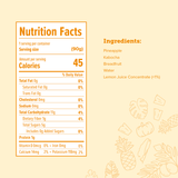 Kabocha, Pineapple & Breadfruit