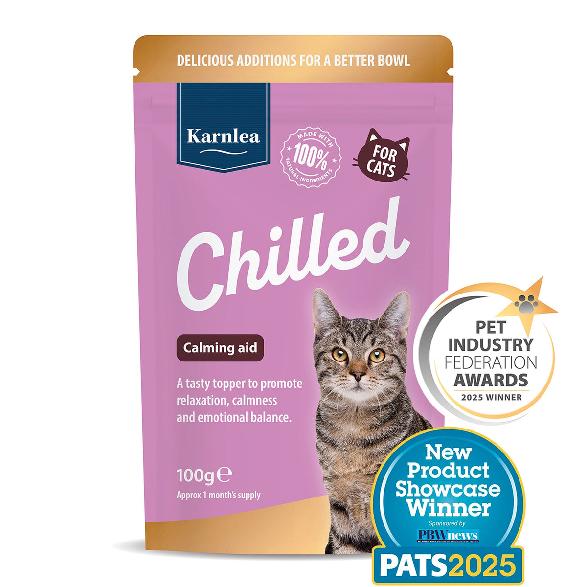Chilled - Calming Aid for Cats
