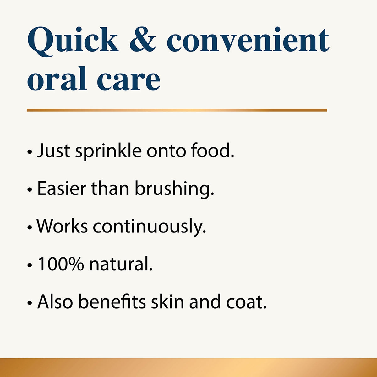 Dental with Mint Topper - 7 oz