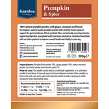 Pumpkin & Spice Powder Topper - 7 oz