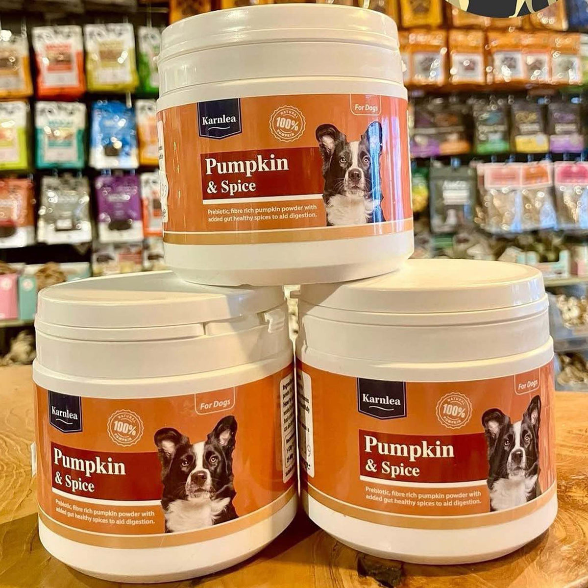 Pumpkin & Spice Powder Topper - 7 oz