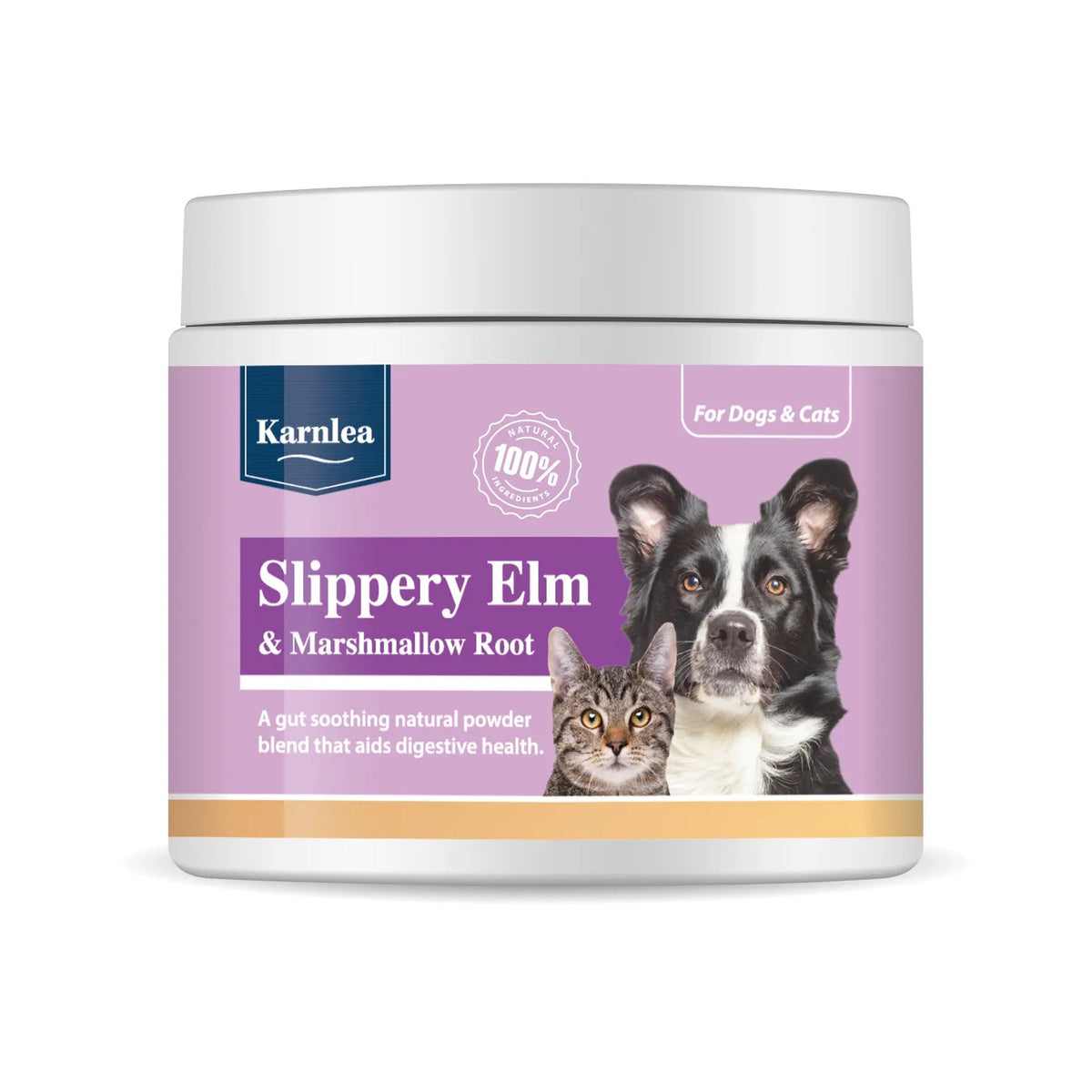 Slippery Elm & Marshmallow Root Powder Topper - 3.5 oz