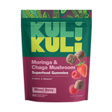 Moringa & Chaga Mushroom Superfood Gummies