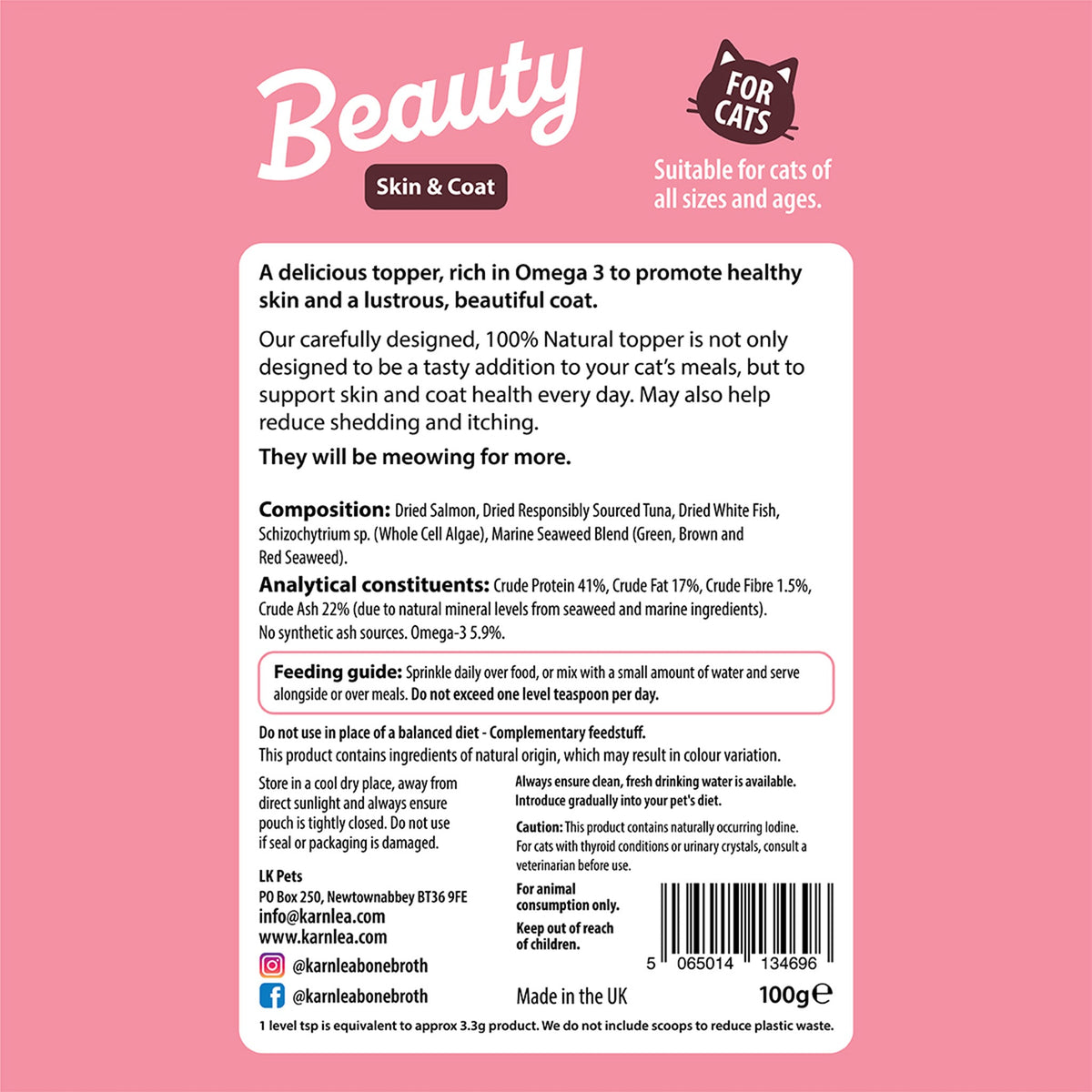 Beauty - Skin & Coat for Cats