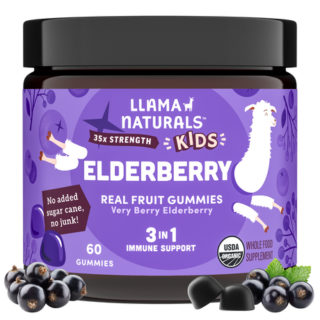 Family Immune Support Bundle - Kids + Adult Elderberry Gummies