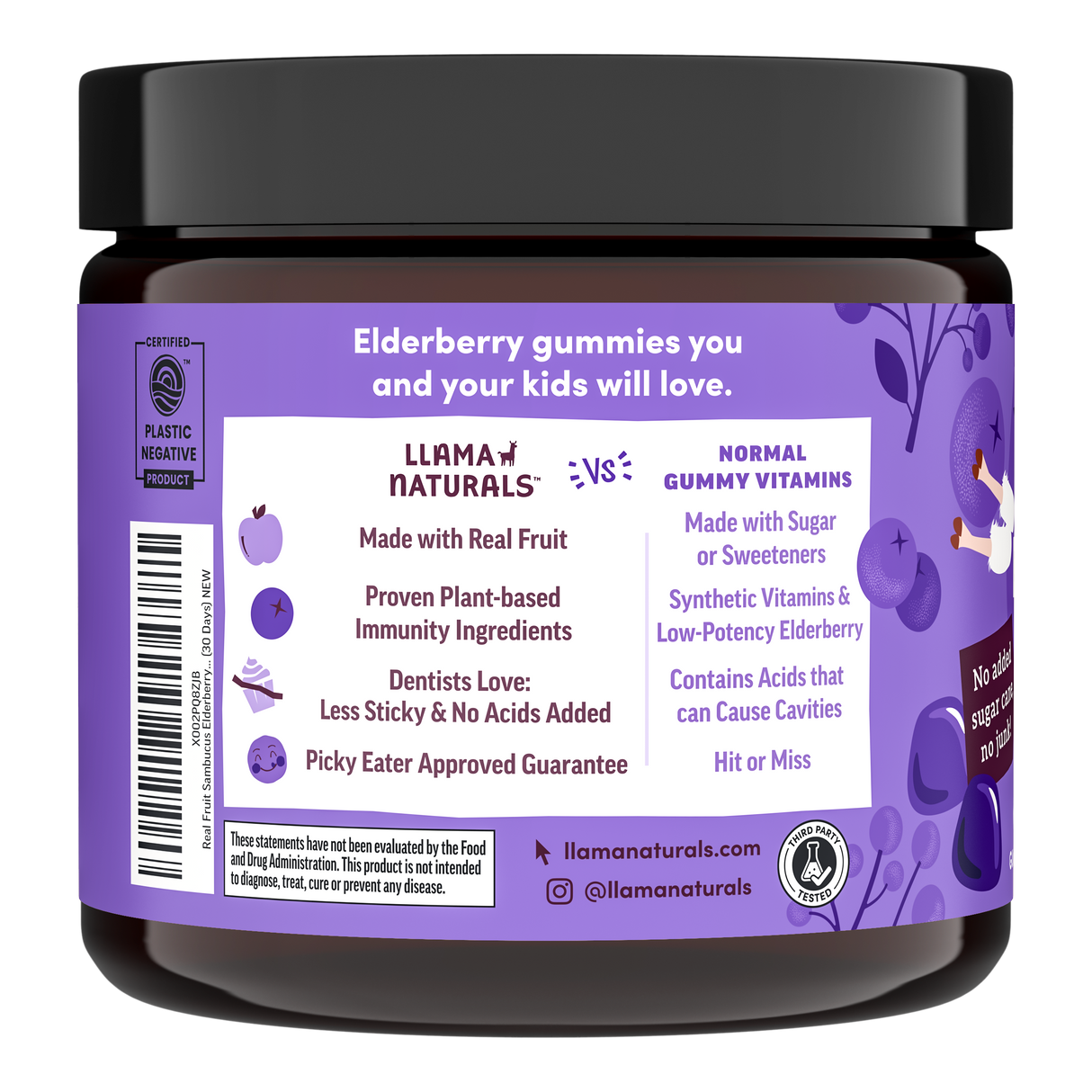 Family Immune Support Bundle - Kids + Adult Elderberry Gummies
