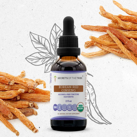 Secrets of the Tribe Korean Red Ginseng Tincture