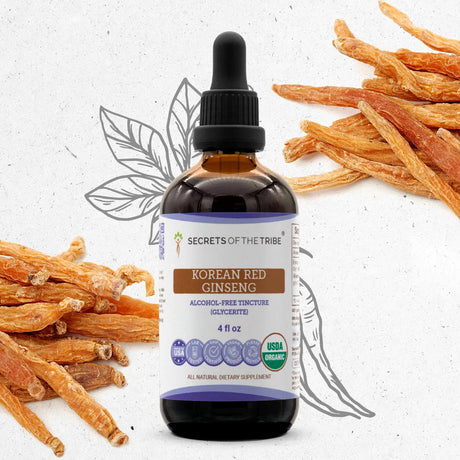 Secrets of the Tribe Korean Red Ginseng Tincture