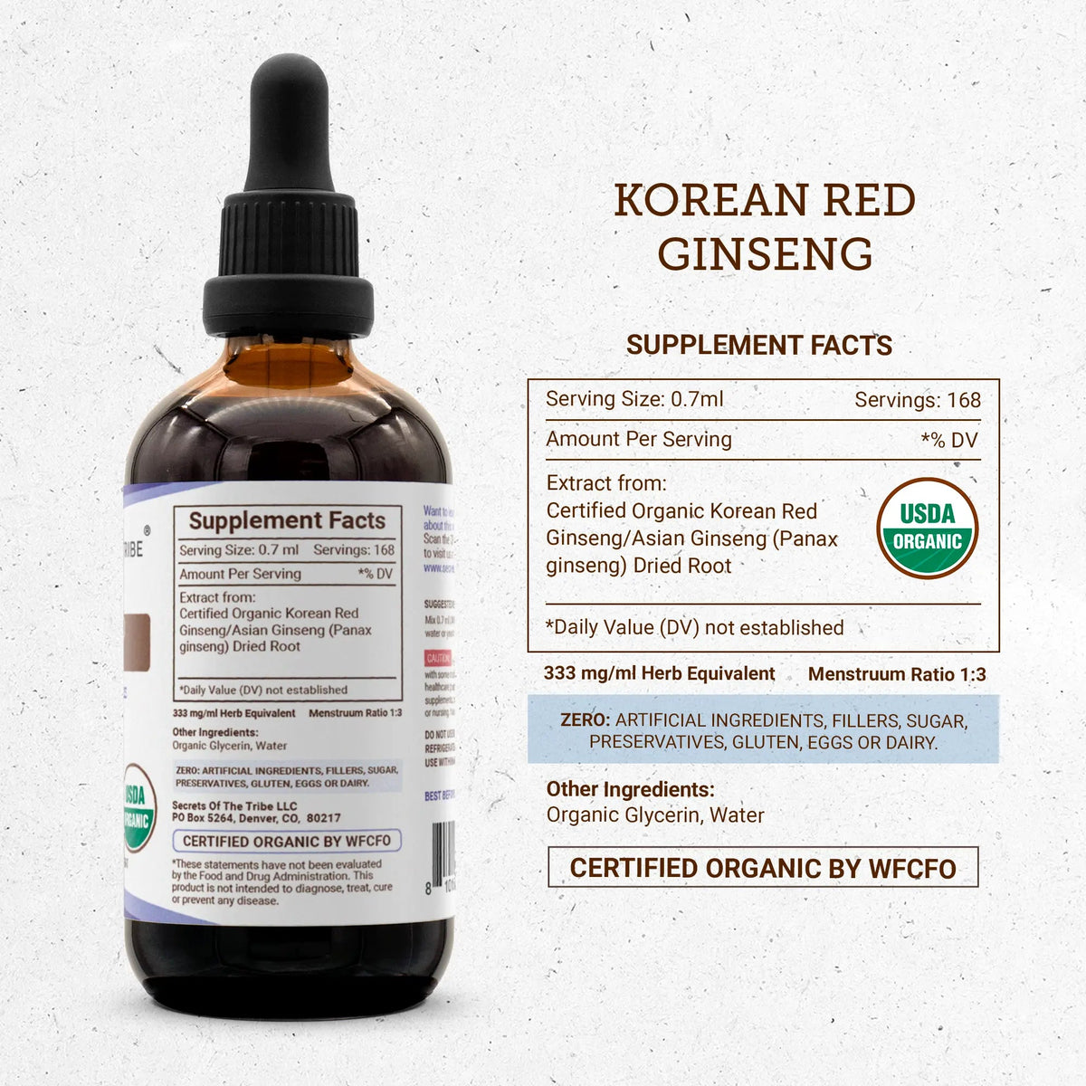Korean Red Ginseng Tincture