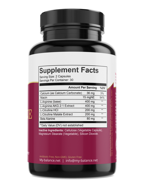 L-Arginine - Clean, Simple Formula