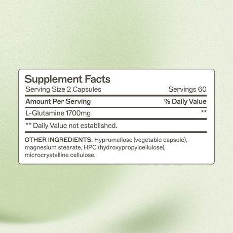 L-Glutamine Capsules
