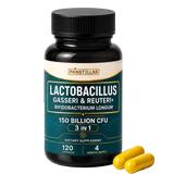 Lactobacillus Reuteri & Gasseri Probiotic | 120 Capsules