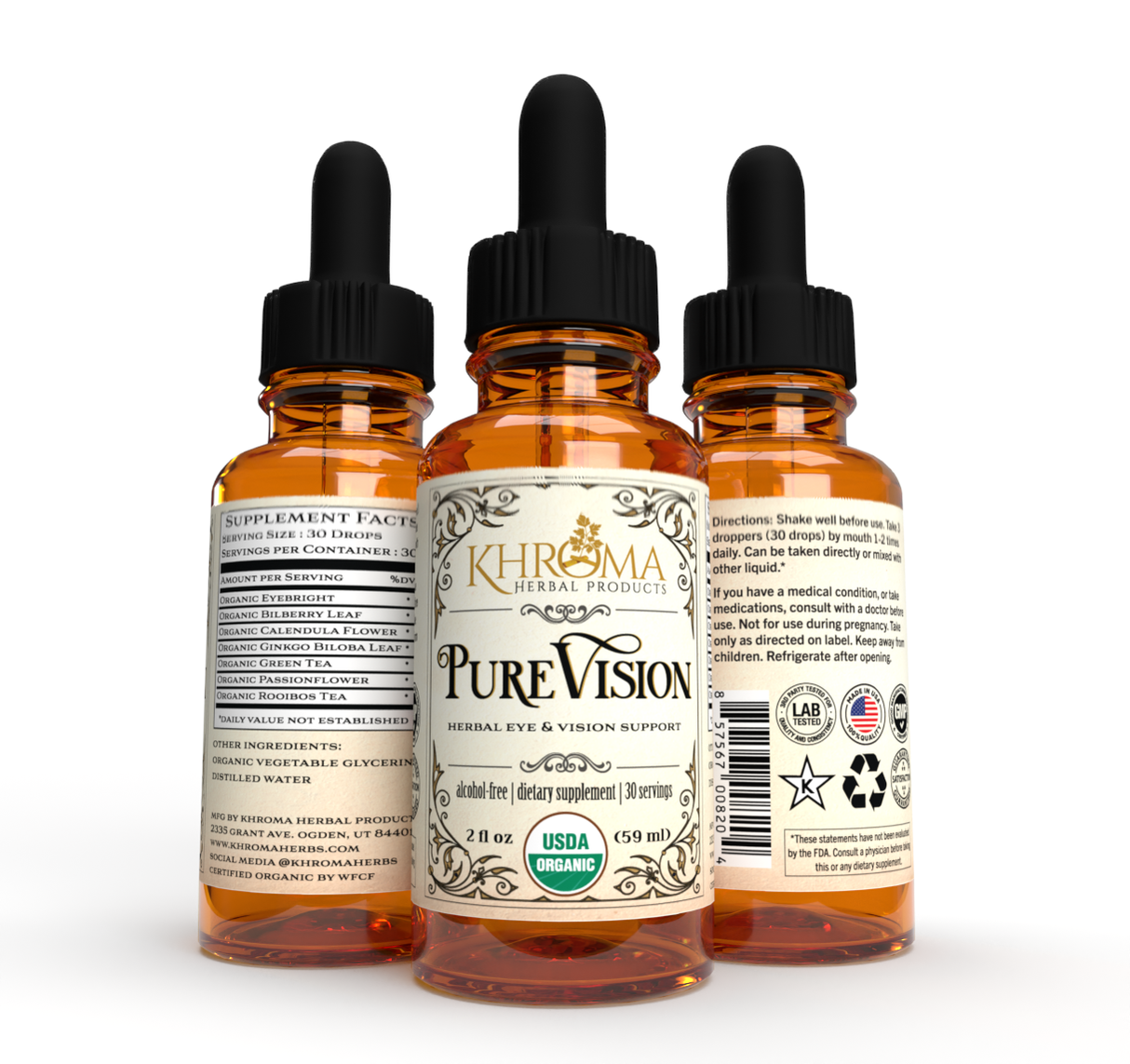 Organic Pure Vision