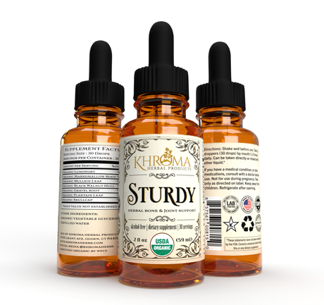 STURDY - For Strong Bones, Healthy Cartilage, & Lung Support