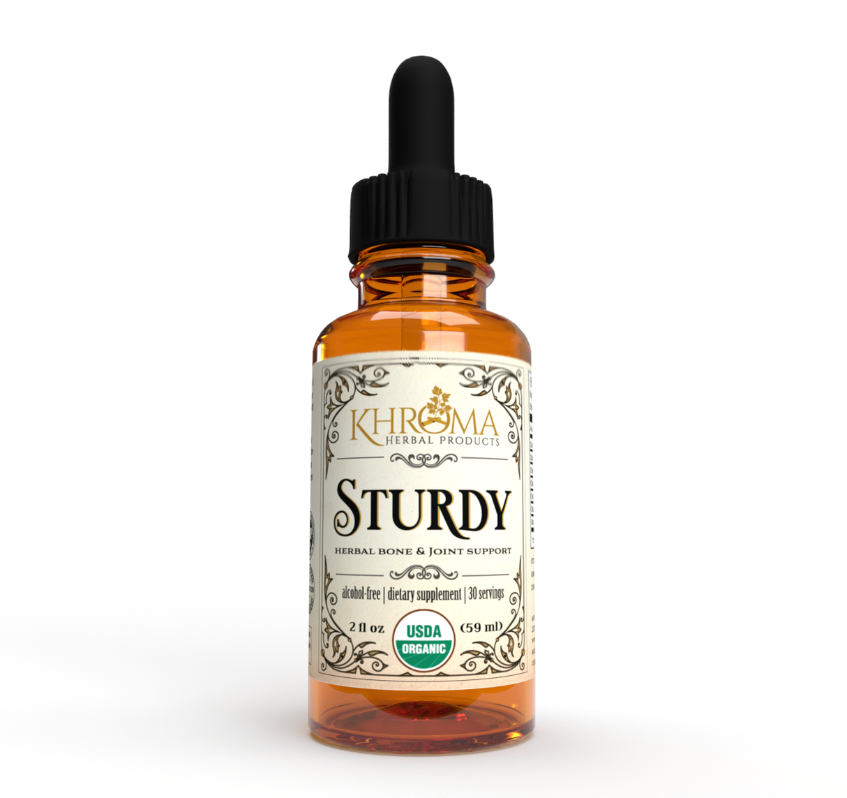 STURDY - For Strong Bones, Healthy Cartilage, & Lung Support