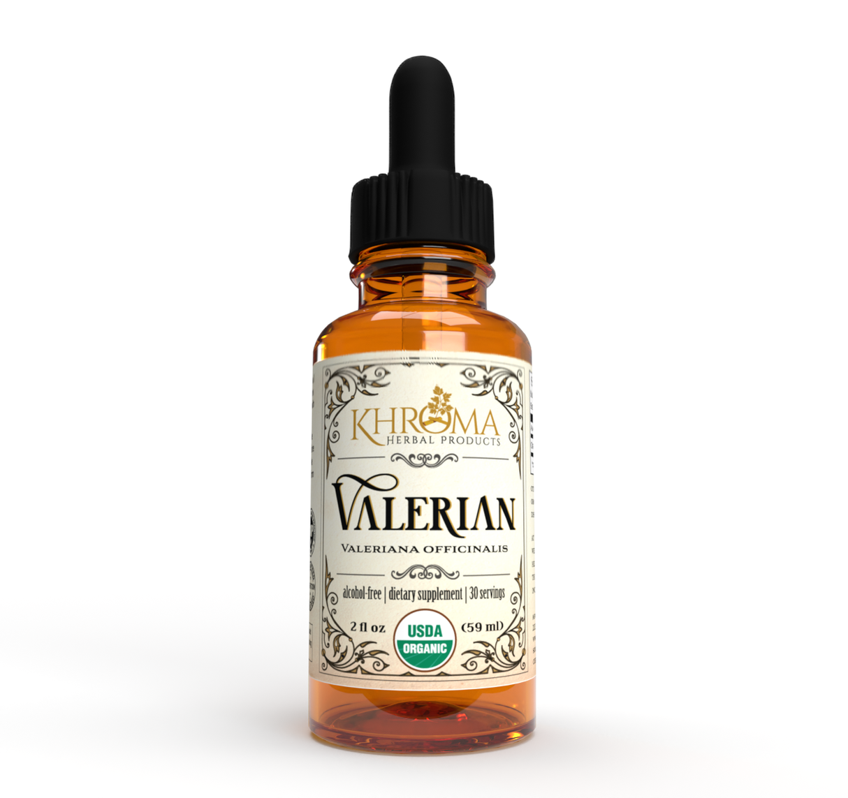Organic Valerian Root