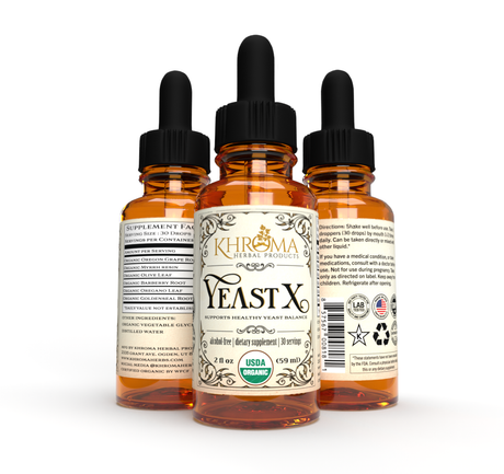 Yeast X - Organic Anti-Yeast Supplement