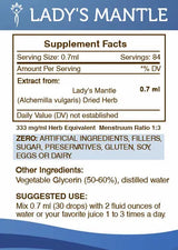 Lady's Mantle Tincture
