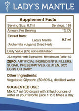 Lady's Mantle Tincture