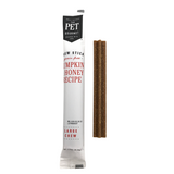 Pumpkin & Honey Gourmet Chew Sticks for Dogs