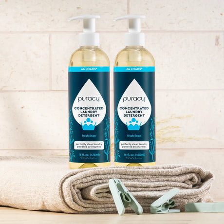 Puracy Laundry Detergent (Concentrated, Sulfate-Free)