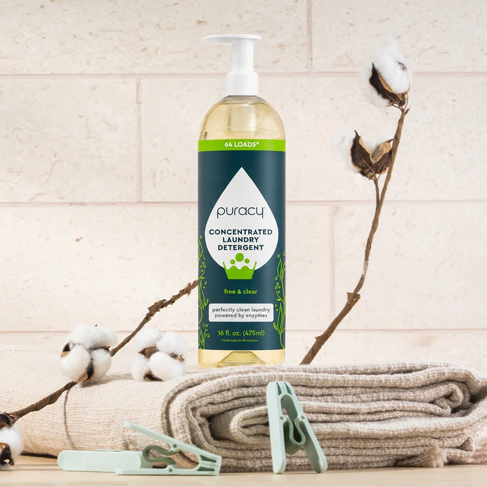 Puracy Laundry Detergent (Concentrated, Sulfate-Free)