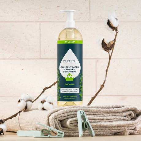 Puracy Laundry Detergent (Concentrated, Sulfate-Free)