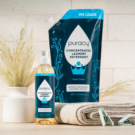 Puracy Laundry Detergent (Concentrated, Sulfate-Free)