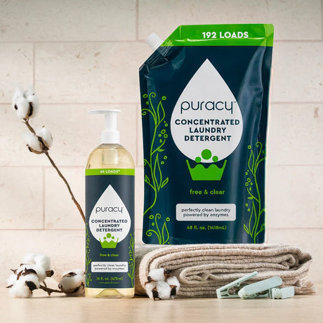 Puracy Laundry Detergent (Concentrated, Sulfate-Free)