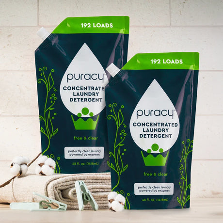 Puracy Laundry Detergent (Concentrated, Sulfate-Free)