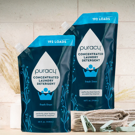 Puracy Laundry Detergent (Concentrated, Sulfate-Free)
