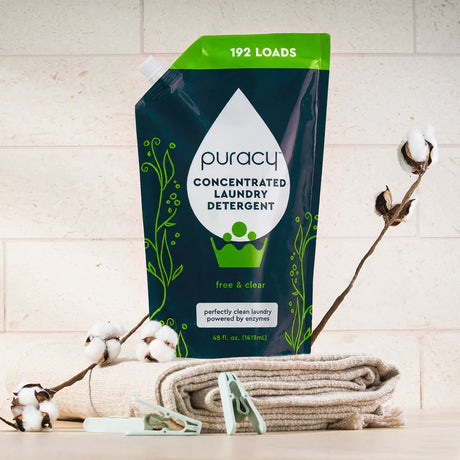Puracy Laundry Detergent (Concentrated, Sulfate-Free)