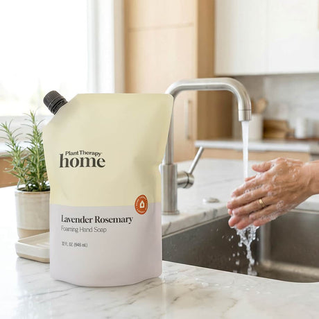 Lavender Rosemary Foaming Hand Soap 1 Gallon
