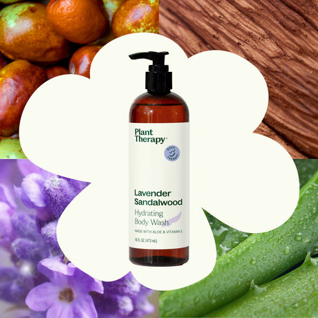 Lavender Sandalwood Body Wash