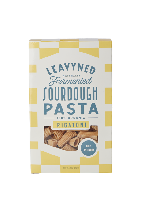 Rigatoni Sourdough Pasta
