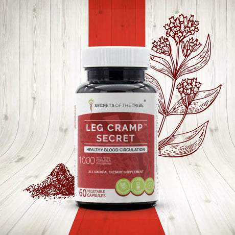 Leg Cramp Secret Capsules - Healthy Blood Circulation