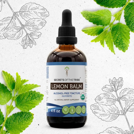 Secrets of the Tribe Lemon Balm Tincture