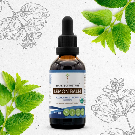 Secrets of the Tribe Lemon Balm Tincture