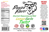 Pawpa Flavor Lemon Garlic Twist