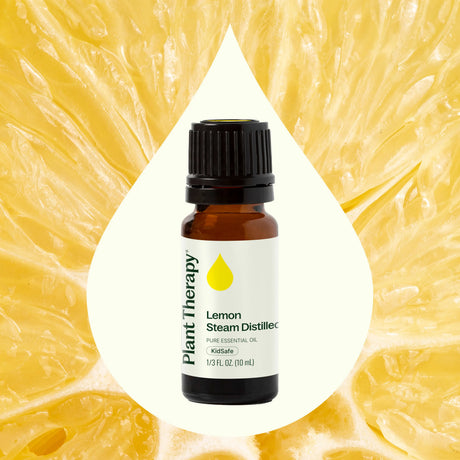 Lemon Steam Distilled Essential Oil