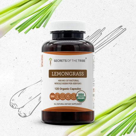 Secrets of the Tribe Lemongrass Capsules
