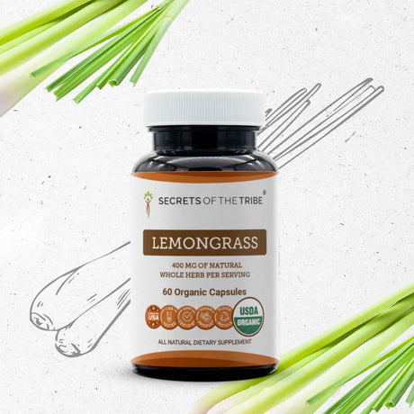 Secrets of the Tribe Lemongrass Capsules