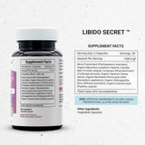 Secrets of the Tribe Libido Secret Capsules - Sexual Health Formula