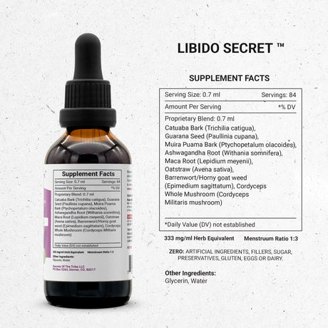 Secrets of the Tribe Libido Secret - Sexual Health Formula