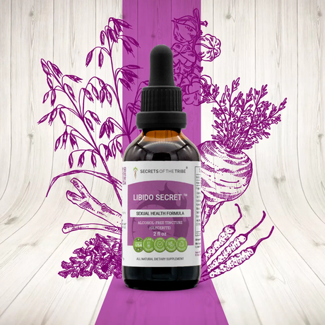 Secrets of the Tribe Libido Secret - Sexual Health Formula